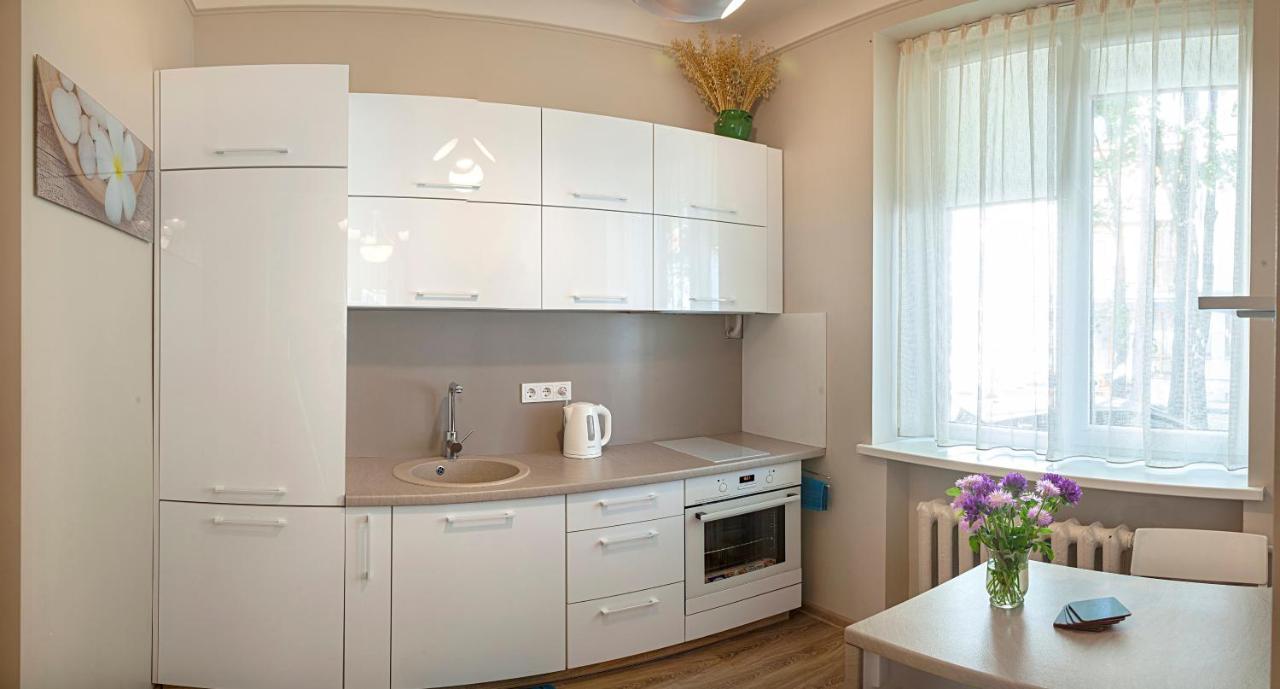 Sauliu Apartamentai ! In The Heart Of Klaipeda Center Экстерьер фото