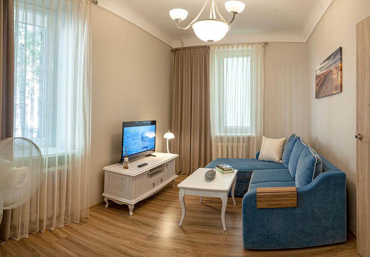 Sauliu Apartamentai ! In The Heart Of Klaipeda Center Экстерьер фото