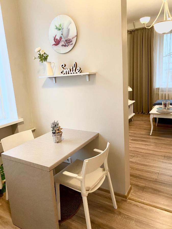 Sauliu Apartamentai ! In The Heart Of Klaipeda Center Экстерьер фото